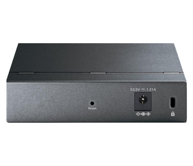 TP-LINK Przełącznik SG105PE Switch Smart 5xGb (4xPoE+) TL-SG105PE - 623790 - zdjęcie 3